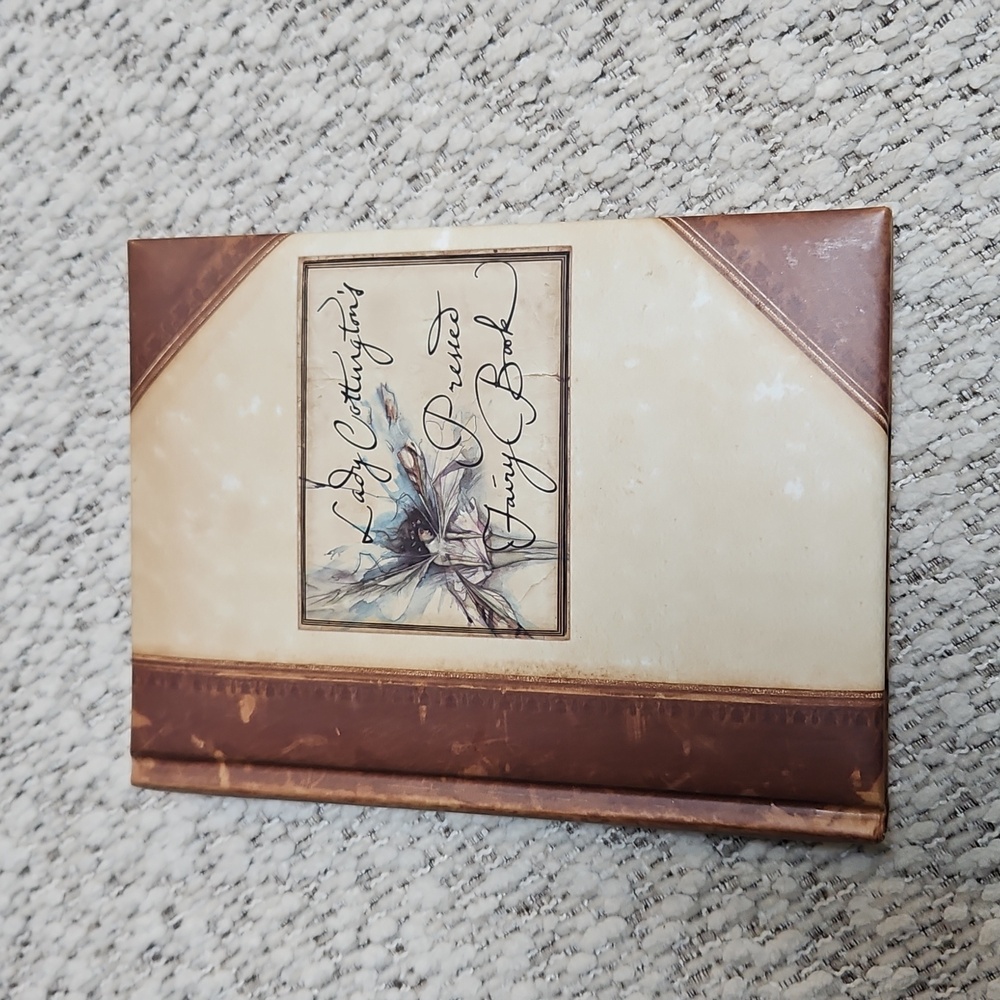 Lady Cottington's Pressed Fairy Book 1991 Journal Diary Dark Entertainment